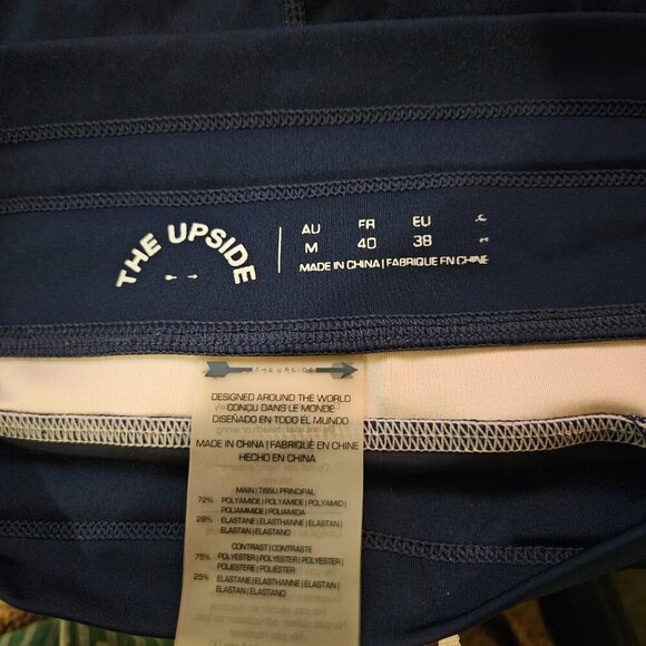 The Upside Colour Blocked Midi Pant Size 8/M - Picture 10 of 12